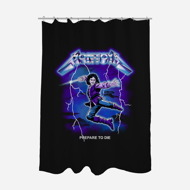 Metal Revenge-None-Polyester-Shower Curtain-retrodivision