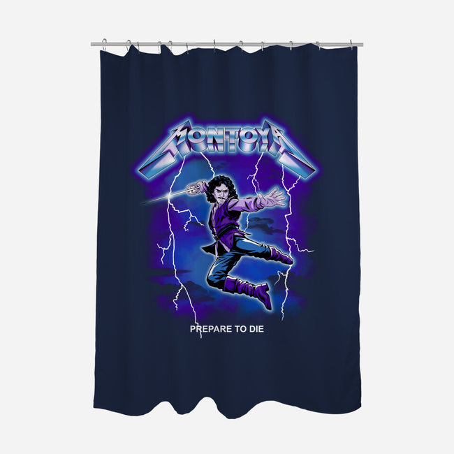 Metal Revenge-None-Polyester-Shower Curtain-retrodivision