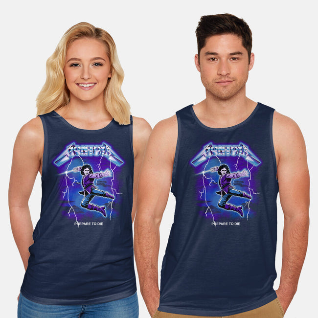 Metal Revenge-Unisex-Basic-Tank-retrodivision