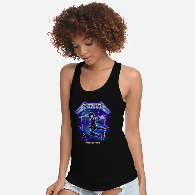 Metal Revenge-Womens-Racerback-Tank-retrodivision