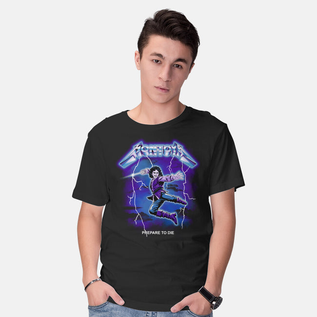 Metal Revenge-Mens-Basic-Tee-retrodivision