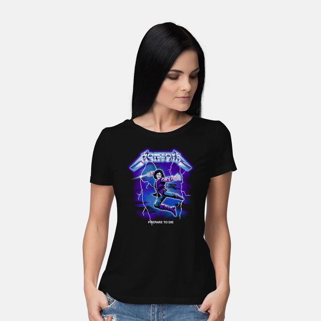 Metal Revenge-Womens-Basic-Tee-retrodivision