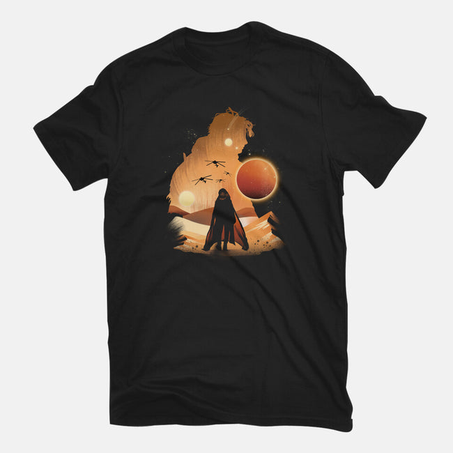 The Final Sand Battle-Unisex-Basic-Tee-dandingeroz