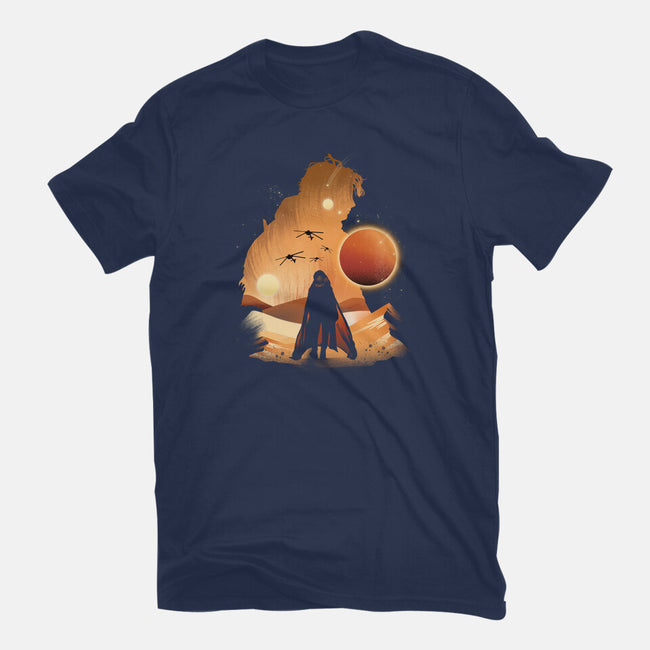 The Final Sand Battle-Mens-Heavyweight-Tee-dandingeroz