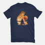 The Final Sand Battle-Mens-Heavyweight-Tee-dandingeroz