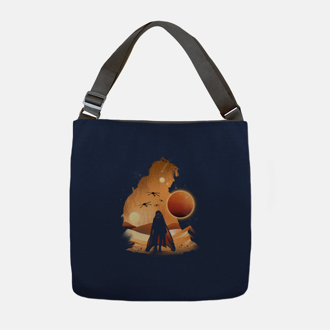 The Final Sand Battle-None-Adjustable Tote-Bag-dandingeroz