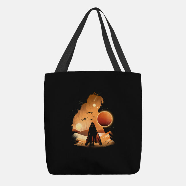The Final Sand Battle-None-Basic Tote-Bag-dandingeroz