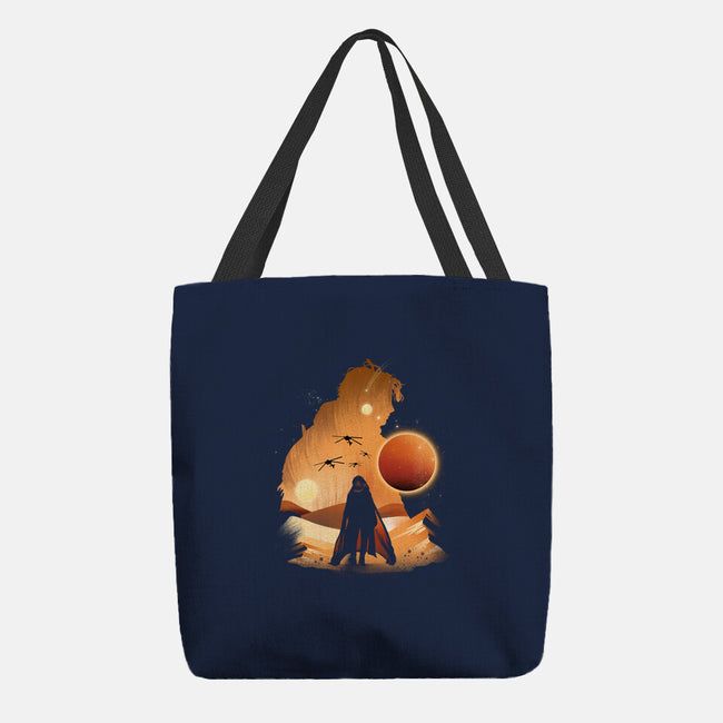 The Final Sand Battle-None-Basic Tote-Bag-dandingeroz