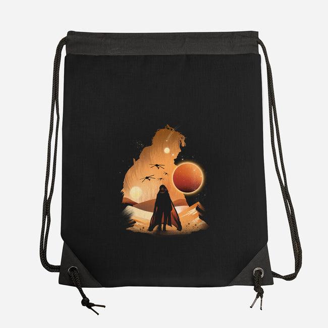The Final Sand Battle-None-Drawstring-Bag-dandingeroz