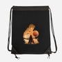 The Final Sand Battle-None-Drawstring-Bag-dandingeroz