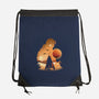 The Final Sand Battle-None-Drawstring-Bag-dandingeroz