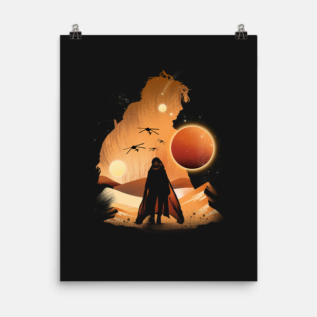 The Final Sand Battle-None-Matte-Poster-dandingeroz