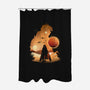 The Final Sand Battle-None-Polyester-Shower Curtain-dandingeroz