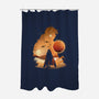 The Final Sand Battle-None-Polyester-Shower Curtain-dandingeroz