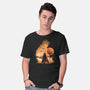 The Final Sand Battle-Mens-Basic-Tee-dandingeroz