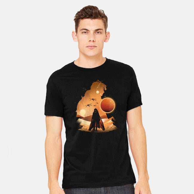 The Final Sand Battle-Mens-Heavyweight-Tee-dandingeroz