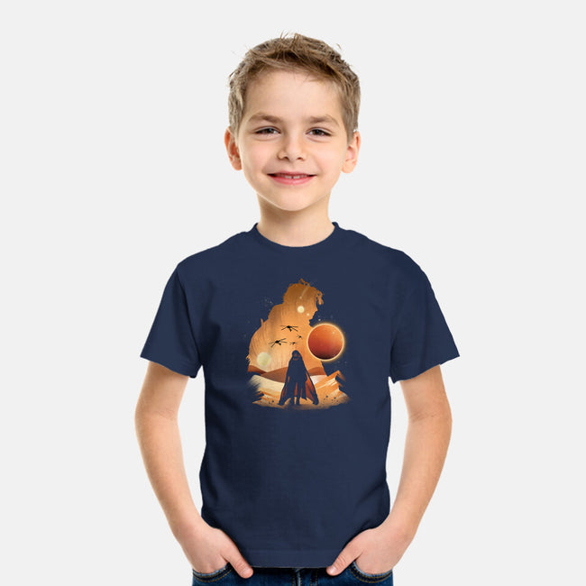 The Final Sand Battle-Youth-Basic-Tee-dandingeroz