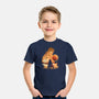 The Final Sand Battle-Youth-Basic-Tee-dandingeroz