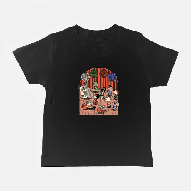 Elemental Animation Band-Baby-Basic-Tee-Studio Mootant