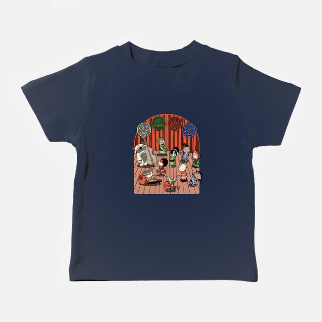 Elemental Animation Band-Baby-Basic-Tee-Studio Mootant