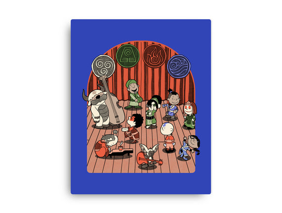 Elemental Animation Band