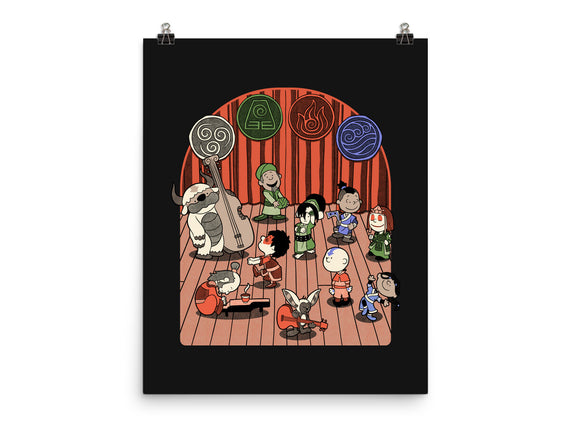 Elemental Animation Band