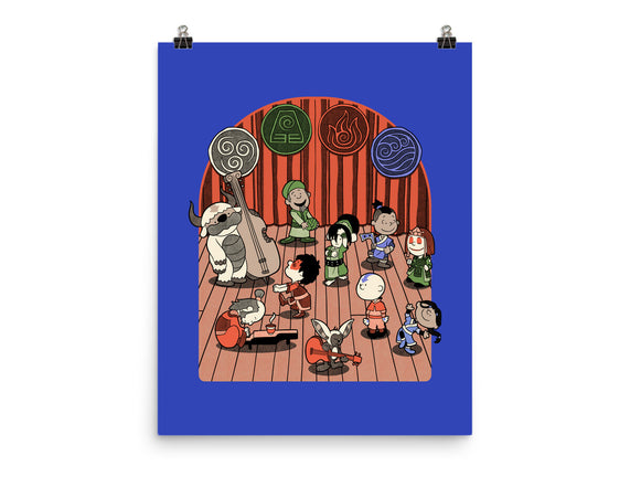 Elemental Animation Band