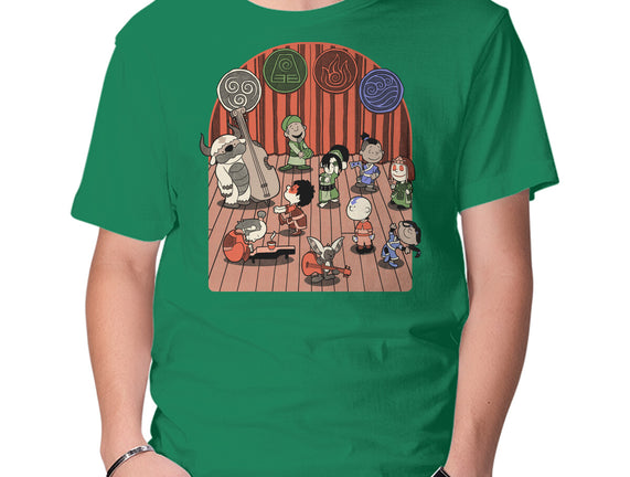 Elemental Animation Band