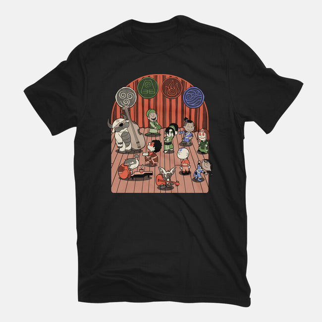 Elemental Animation Band-Youth-Basic-Tee-Studio Mootant