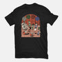 Elemental Animation Band-Unisex-Basic-Tee-Studio Mootant