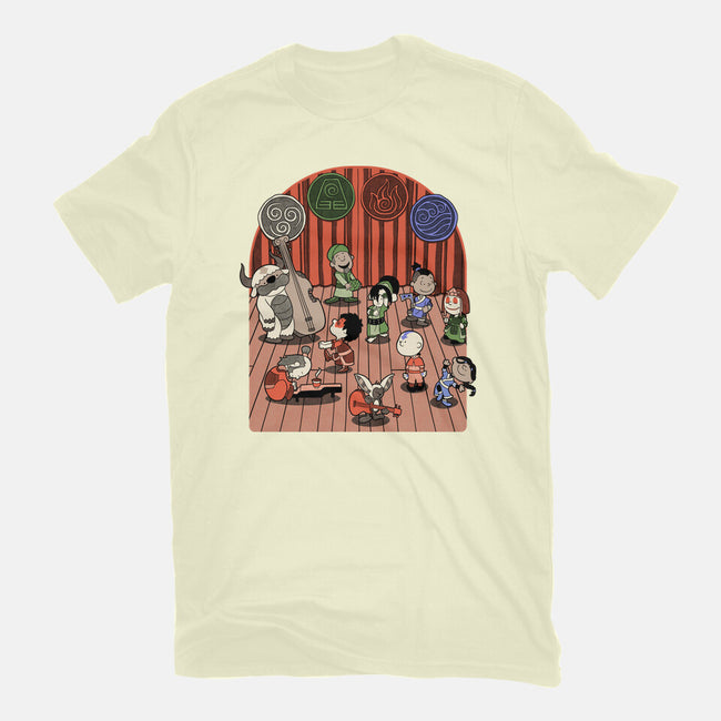 Elemental Animation Band-Mens-Basic-Tee-Studio Mootant