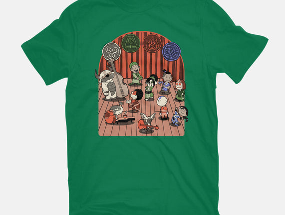 Elemental Animation Band