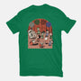 Elemental Animation Band-Womens-Fitted-Tee-Studio Mootant