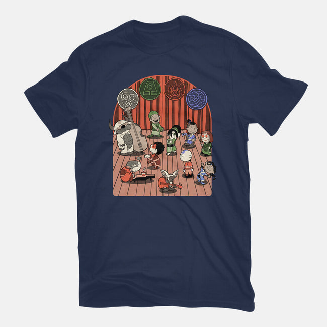 Elemental Animation Band-Mens-Heavyweight-Tee-Studio Mootant