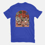 Elemental Animation Band-Womens-Fitted-Tee-Studio Mootant