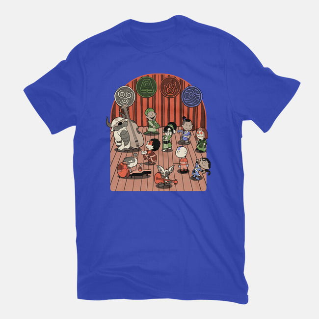 Elemental Animation Band-Unisex-Basic-Tee-Studio Mootant