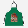 Elemental Animation Band-Unisex-Kitchen-Apron-Studio Mootant