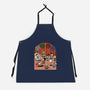 Elemental Animation Band-Unisex-Kitchen-Apron-Studio Mootant
