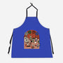 Elemental Animation Band-Unisex-Kitchen-Apron-Studio Mootant