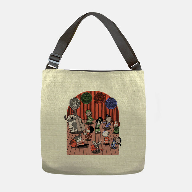 Elemental Animation Band-None-Adjustable Tote-Bag-Studio Mootant
