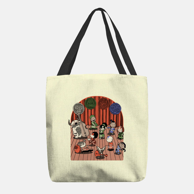 Elemental Animation Band-None-Basic Tote-Bag-Studio Mootant