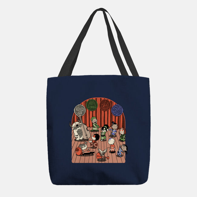Elemental Animation Band-None-Basic Tote-Bag-Studio Mootant