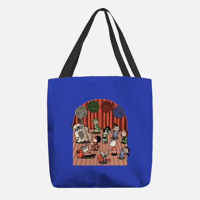 Elemental Animation Band-None-Basic Tote-Bag-Studio Mootant
