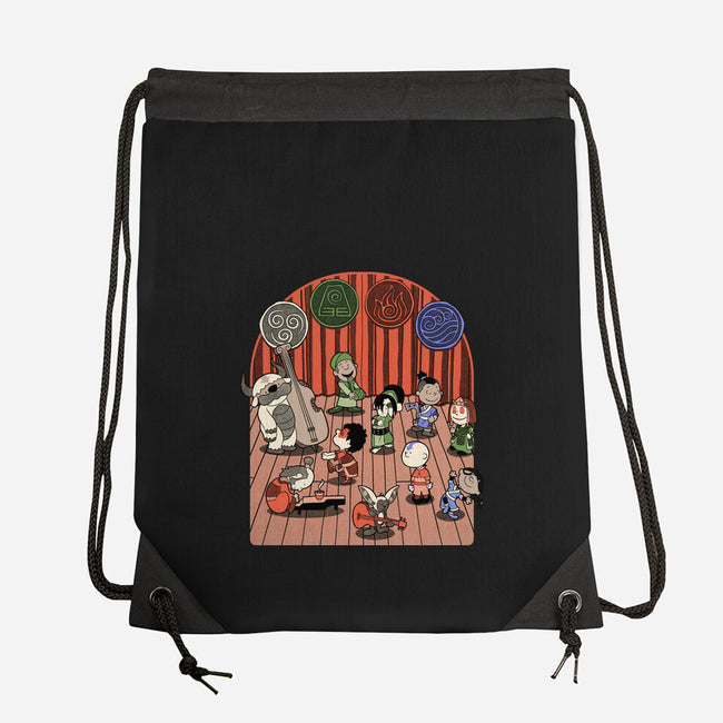 Elemental Animation Band-None-Drawstring-Bag-Studio Mootant