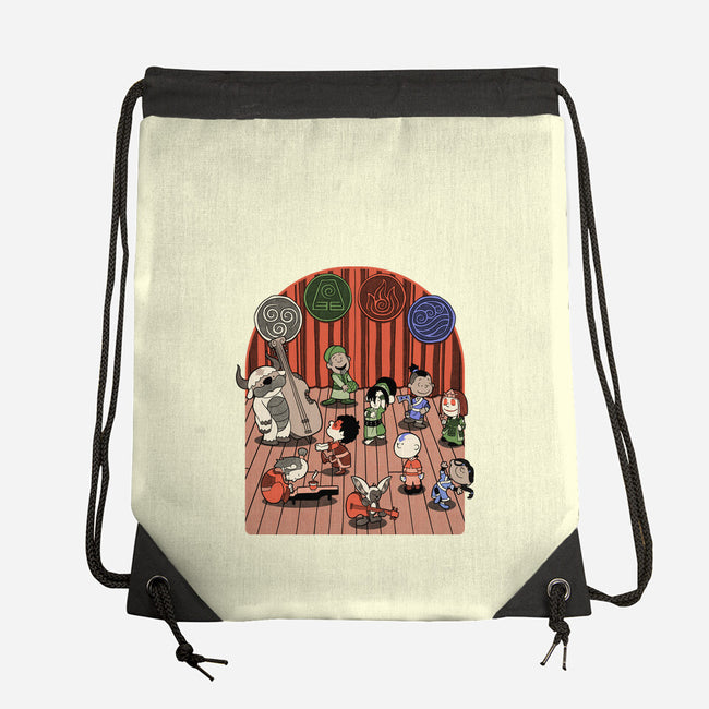 Elemental Animation Band-None-Drawstring-Bag-Studio Mootant