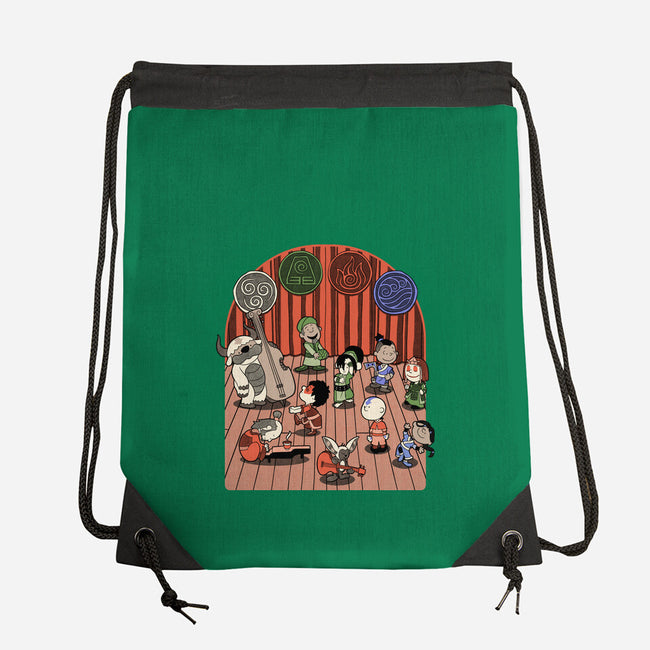 Elemental Animation Band-None-Drawstring-Bag-Studio Mootant