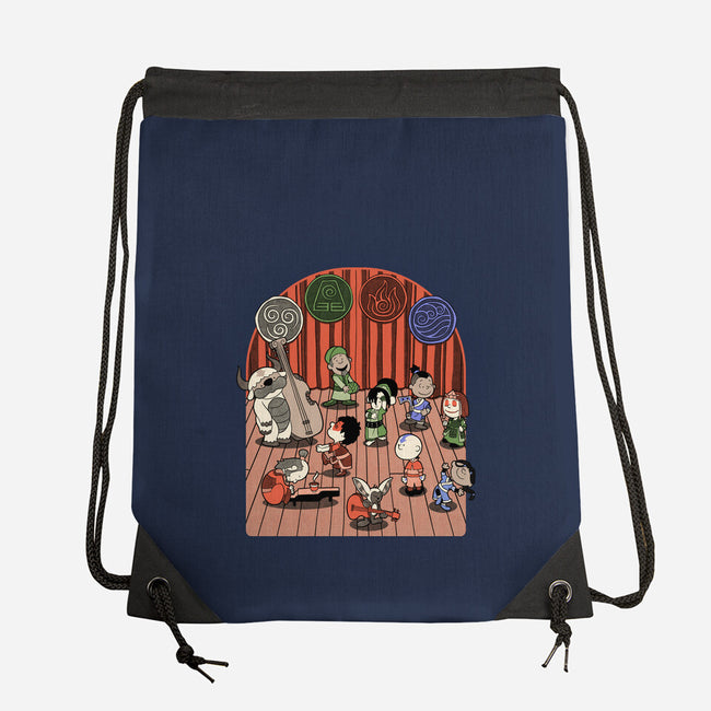 Elemental Animation Band-None-Drawstring-Bag-Studio Mootant