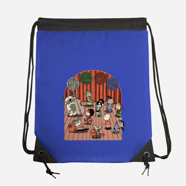 Elemental Animation Band-None-Drawstring-Bag-Studio Mootant