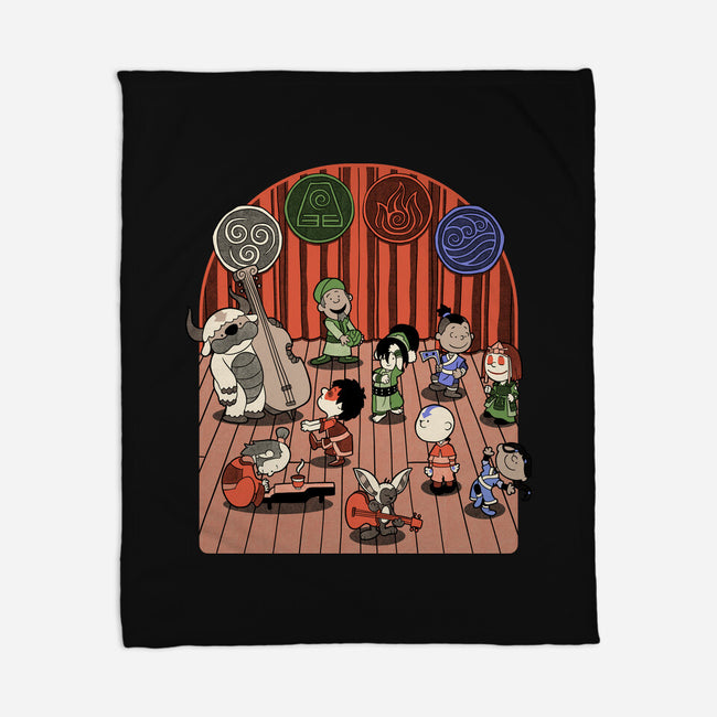 Elemental Animation Band-None-Fleece-Blanket-Studio Mootant