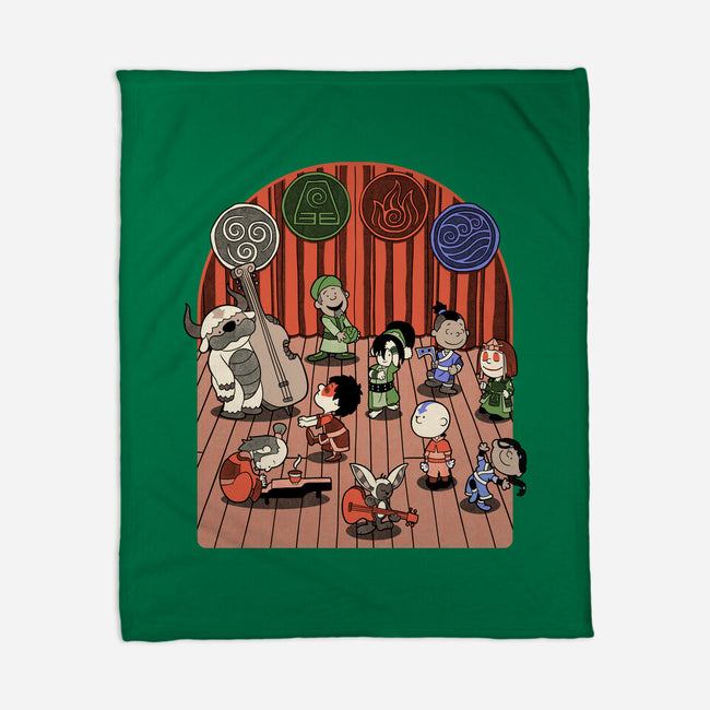 Elemental Animation Band-None-Fleece-Blanket-Studio Mootant